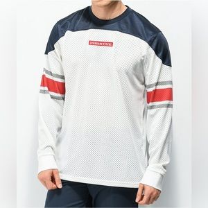 Primitive Skateboard Men’s Long Sleeve Jersey